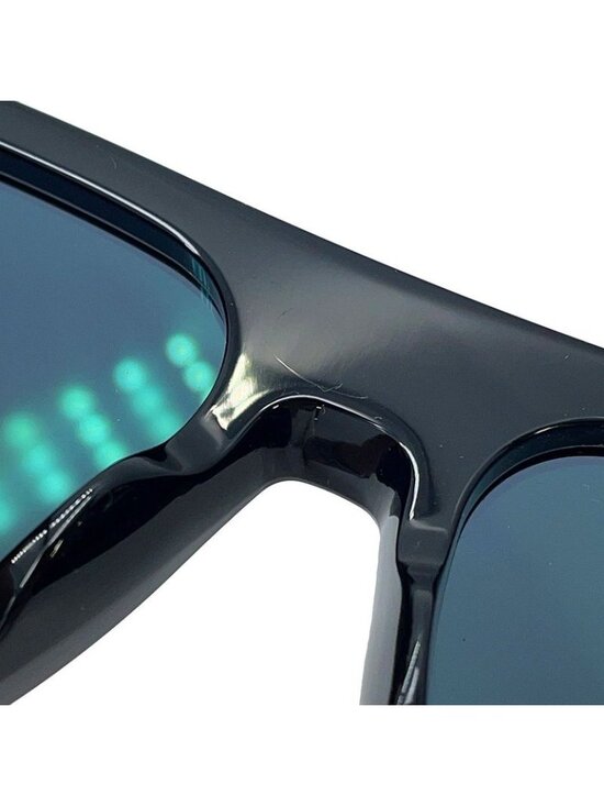 Louis Vuitton Sunglasses Acetate LV Crush Square 155 Eyewear Black